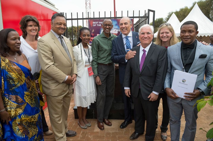 Abayobozi ba Coca Cola bishimiye umubano n'ubufatanye bafitanye n'u Rwanda.
