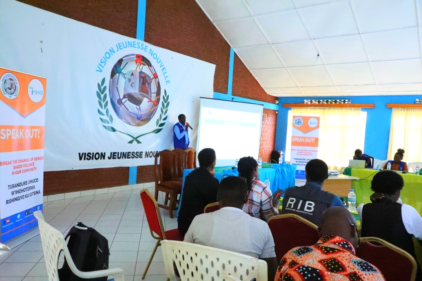 Bamwe mu bayobozi bagaragarijwe uko iki kibazo gihagaze
