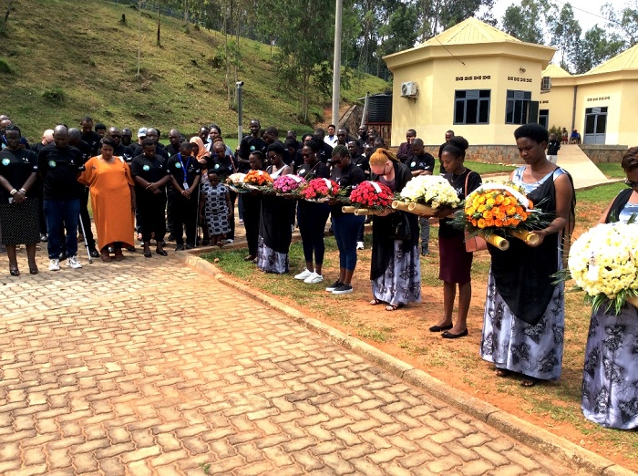 Bafashe umunota wo kwibuka