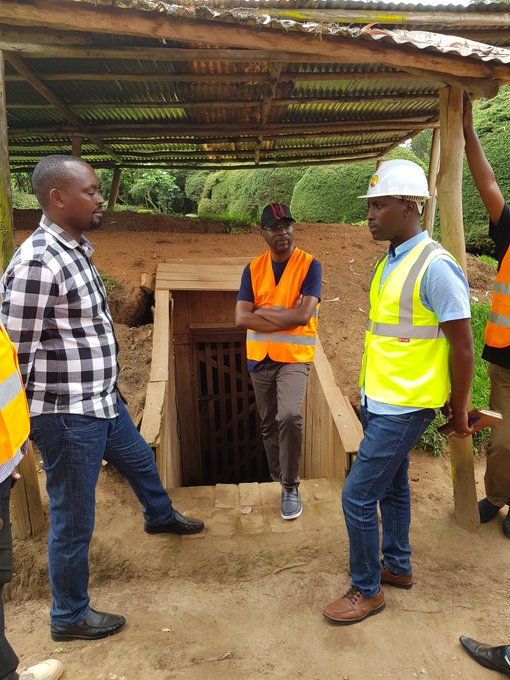 Indake ya Perezida Kagame isanzwe iri ku Mulindi