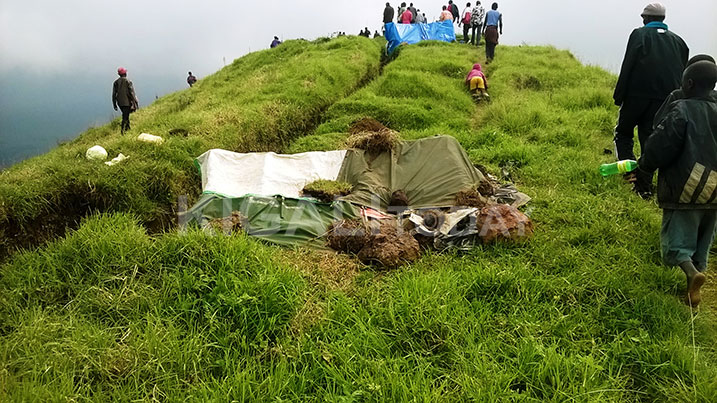 Indaki za FARDC zari zubatse ku butaka bw