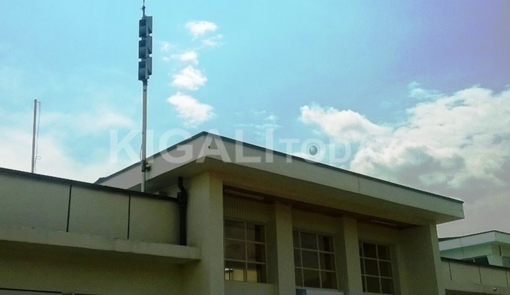 Indangurura majwi zakoreshwa mu kuburira abatuye umujyi wa Gisenyi igihe ibirunga birutse.