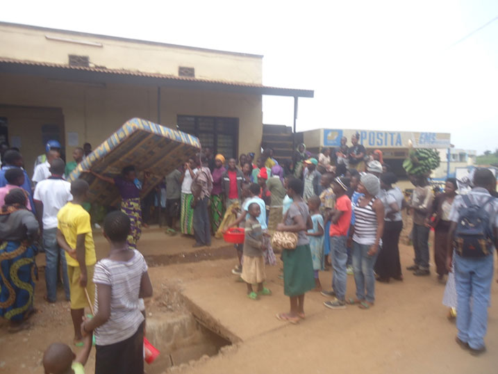 Indaya yishimira gusubirana matora yayo.