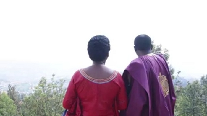 Bushayija yashyize umugore we mu mashusho Ndishakira uwanjye