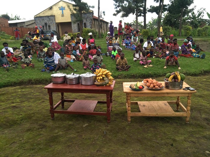 Ba Mutima w'Urugo biyemeje guca ikibazo cy'imirire mibi mu bana