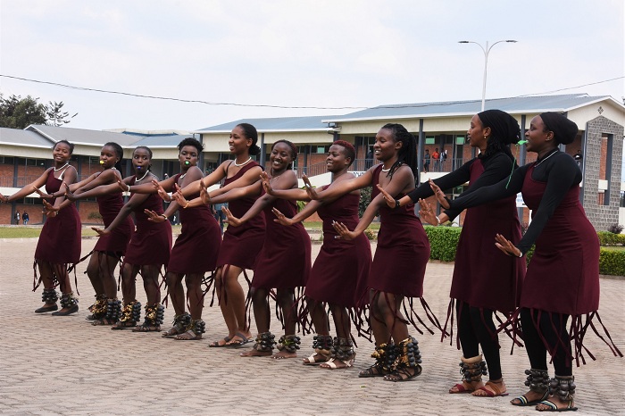 Uwo muhango wasusurukijwe n'itorero rya INES-Ruhengeri