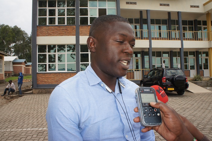 Daniel Emeka Wachiku waturutse muri Nigeriya aje kwiga muri INES-Ruhengeri 
