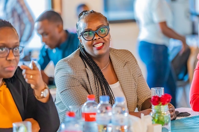 Umunyamabanga Nshingwabikorwa wa BK Foundation Ingrid Karangwayire