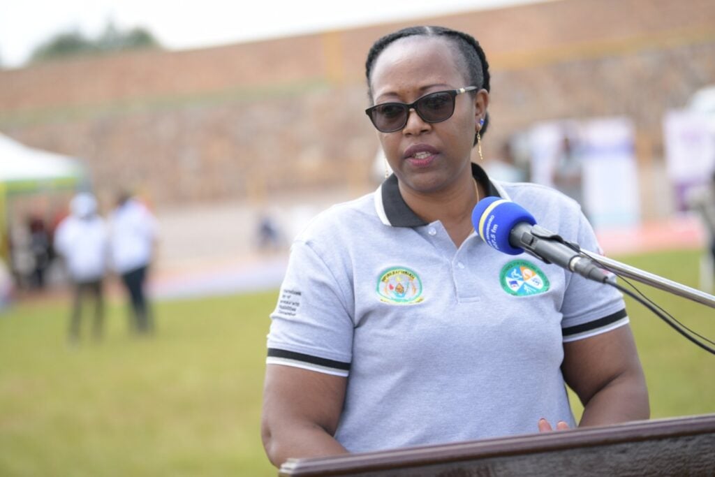 Ingabire Assumpta, Umunyamabanga wa Leta muri MINALOC