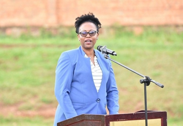 Minisitiri Ingabire yabasabye kubyaza umusaruro amahirwe bahawe