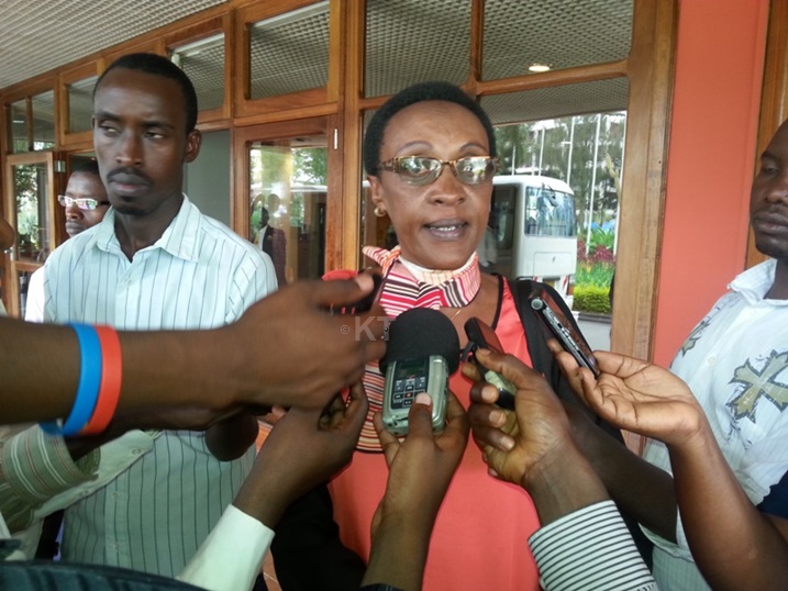 Ingabire Immaculle umuyobozi wa Transparency International Rwanda.