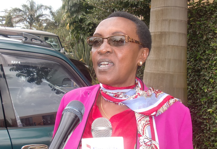 Ingabire Marie Immaculee avuga ko ruswa ishobora kwangisha abaturage Leta.