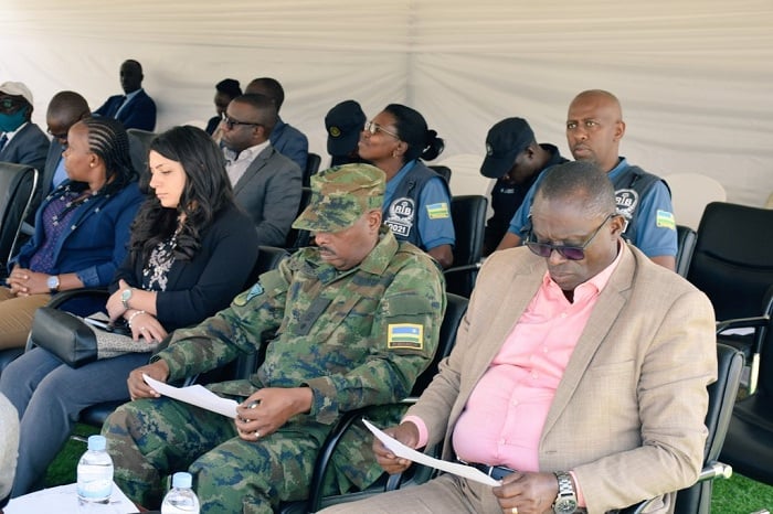 Ni umuhango witabiriwe n'abayobozi batandukanye