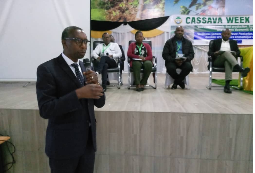 ES wa Sendika Ingabo, Mbabazi Francois Xavier yavuze ko Cassava Centre izubakwa mu Karere ka Ruhango