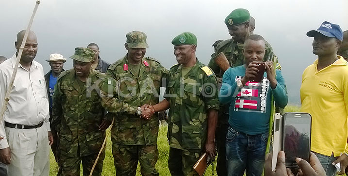 Ingabo za RDC zimaze kwerekwa imbago itandukanya ibihugu zasabwe kubahiriza imipaka.