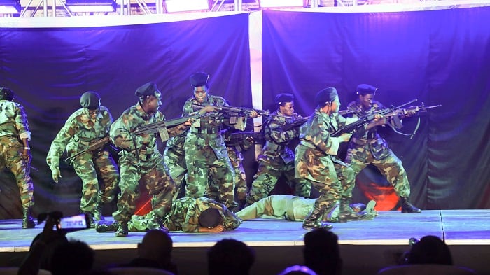 Bagaragaje uko Ingabo za EX-FAR zahanganaga n