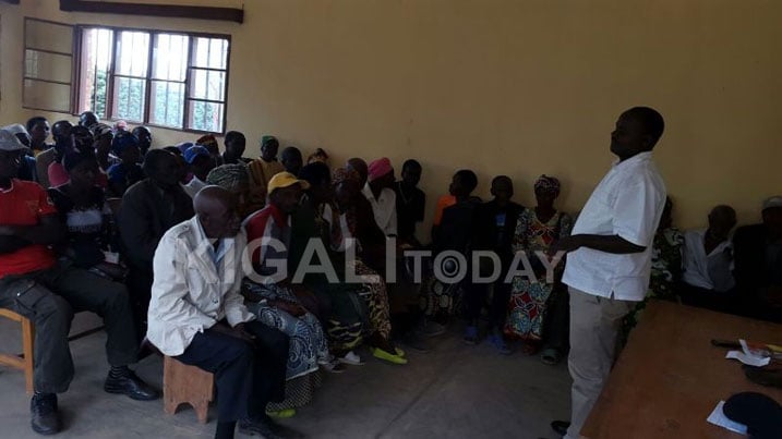 Ingo zibanye nabi mu Murenge wa Kayenzi mu Karere ka Kamonyi zaganiriye n