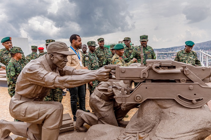 Basuye n'Ingoro y'Amateka y'Urugamba rwo Guhagarika Jenoside
