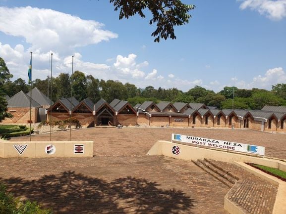 Imwe mu ngoro y'amateka y'u Rwanda iri i Huye