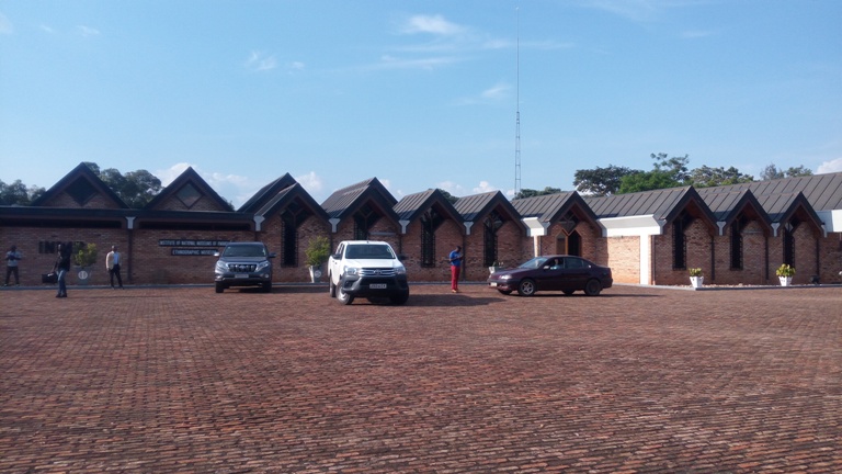 Ingoro y'umurage y'i Huye ngo basanze nta cyayibuza kongera kuba icyicaro cy'ikigo cy'ingoro z'igihugu z'umurage w'u Rwanda