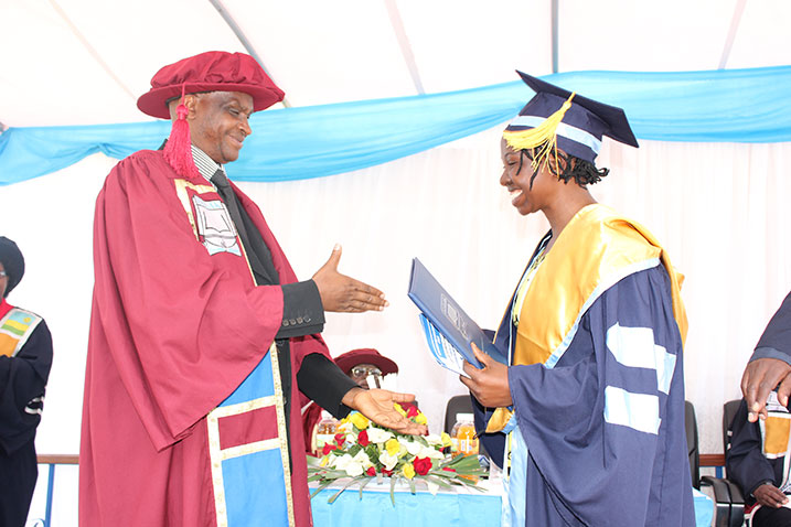 Hari ku nshuro ya mbere muri INILAK, Nyanza harangiza abize icyiciro cya gatatu, n