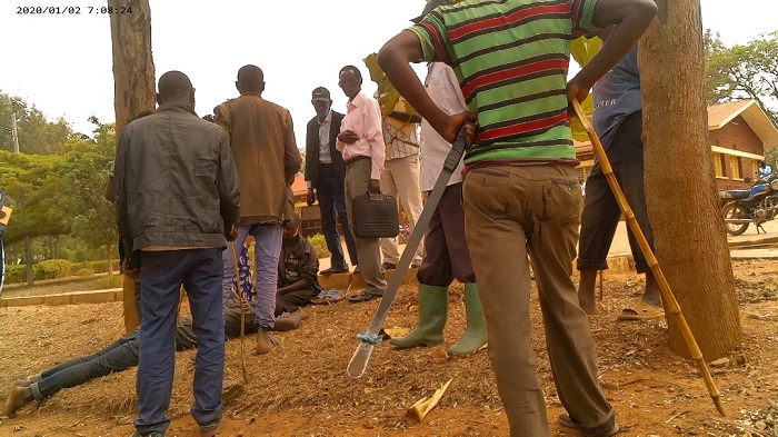 Ba nyiri imirima yonwe banze kugenda batarishyurwa ubwone bw'imyaka yabo
