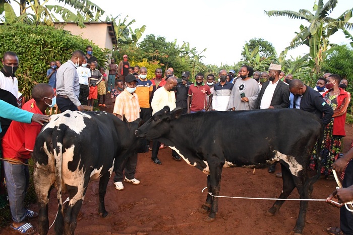 Inka abikorera bo mu Karere ka Nyagatare bashumbushije Gahekire