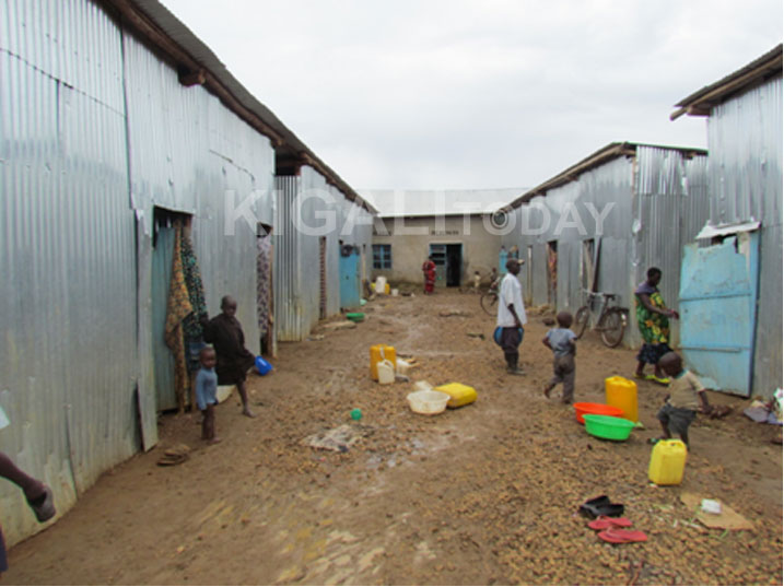 Inkambi ya Ruhuha mu Karere ka Gatsibo Abanyarwanda birukanywe muri Tanzaniyabari bakambitsemo.