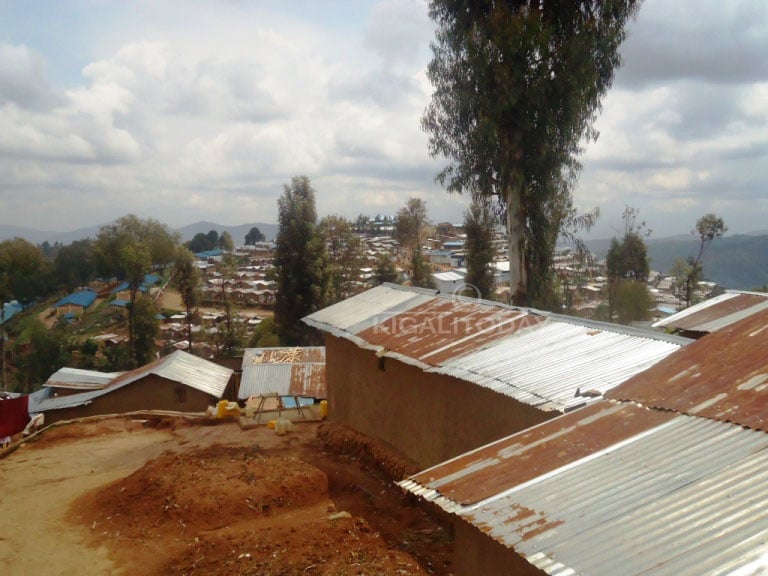 Inkambi ya Kigeme irimo impuzi z'Abanyekongo ibihumbo 19 na 400