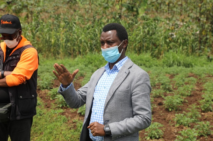 Umujyana w'Umunyamabanga wa Leta muri MINAGRI, Peter Ntaganda