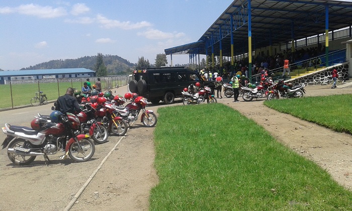 Mu bakingiwe harimo n'abamotari