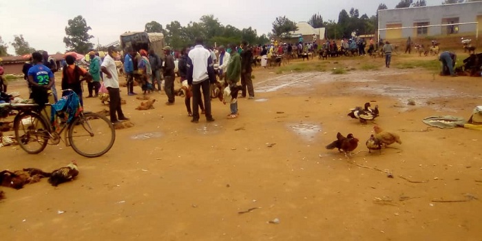 Inkoko nazo ngo zabuze isoko bamwe bazisubiza mu ngo iwabo