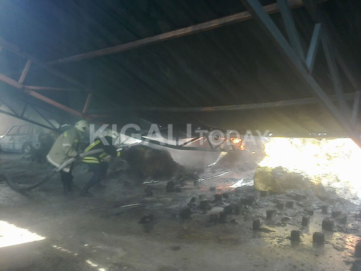 Polisi yatabaye yagiye kuzimya.