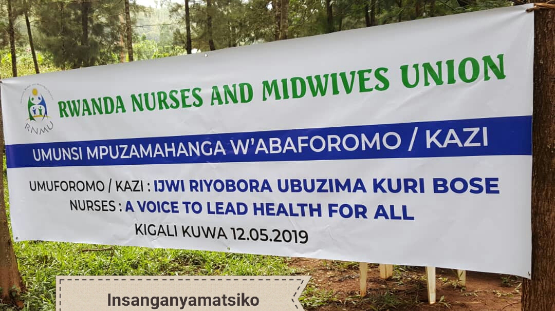 Insanganyamatsiko y'umunsi mpuzamahanga w'Abaforomo n'Ababyaza