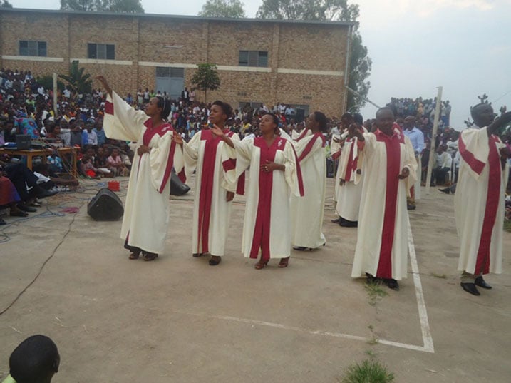 Mu ntego za Korari Ambassadors of Christ harimo n'isanamitima.