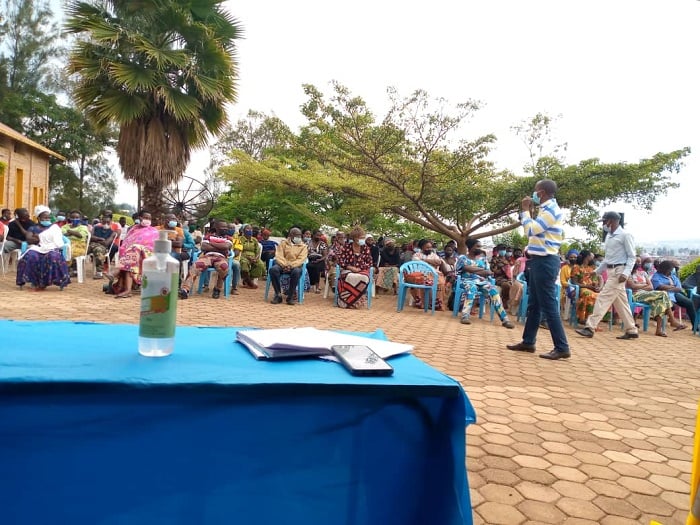 Icyo kibazo cyagaragarijwe mu Nteko y'abaturage