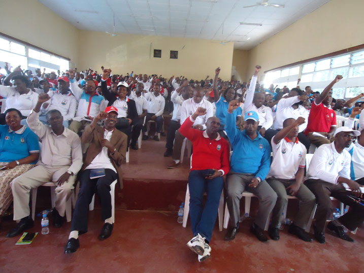 Inteko Rusange y'Abanyamuryango ba FPR Inkotanyi mu Ntara y'Uburengerazuba.