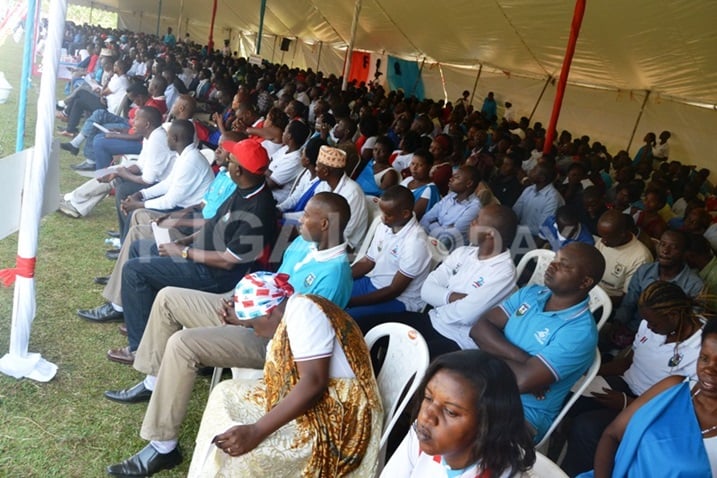 Inteko itora igizwe n'abanyamuryango ba FPR Inkotanyi 1.565.