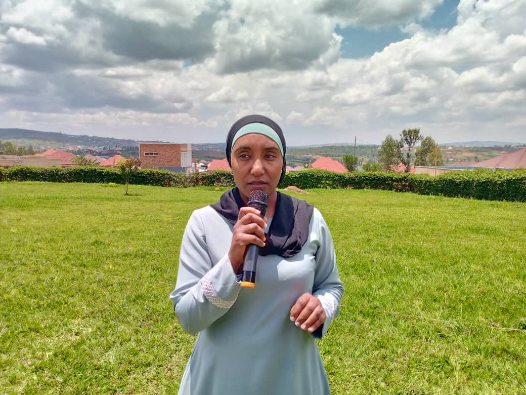 Rede wo muri Ethiopia abaganiriza