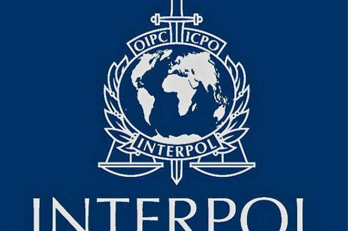 Ikirango cya Interpol