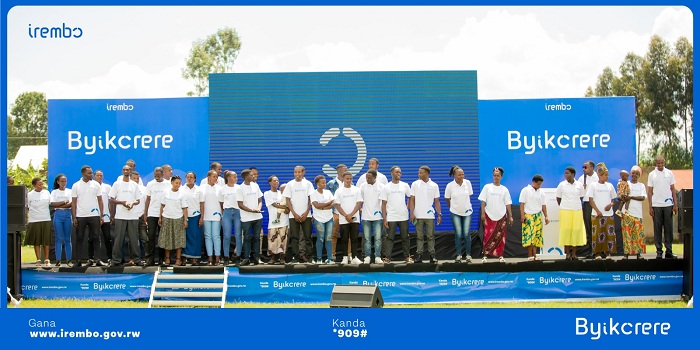 Intore mu ikoranabuhanga (Digital Ambassadors) ni abakozi b