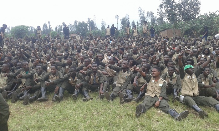 Bashimye igikorwa mugenzi wabo yagaragaje