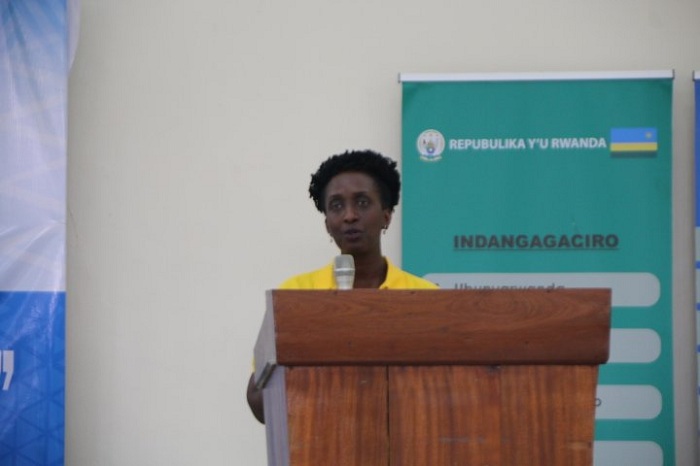 Anita Kayirangwa, yabasabye guharanira ejo hazaza heza h'Igihugu