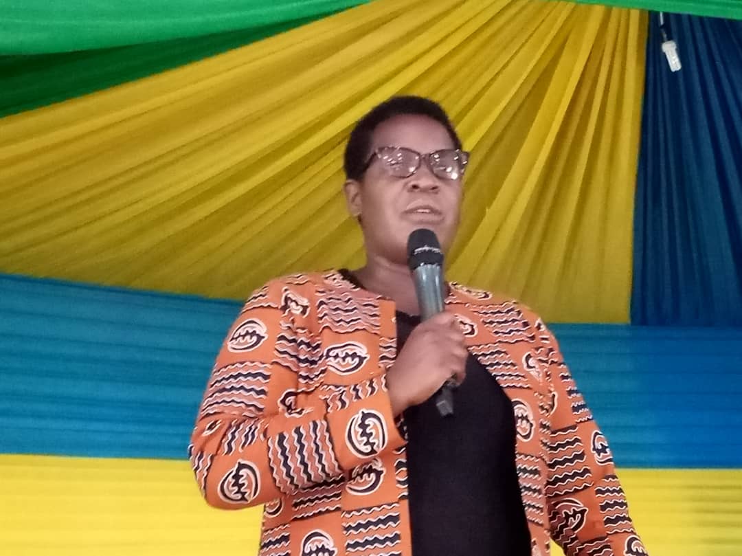 Prisca Uwamahoro, umwe mu bana b