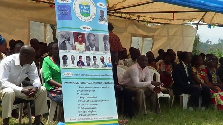 Intwari z'u Rwanda mu byiciro bitatu zazirikanwe kandi benshi biyemeza gutera ikirenge mu cyazo.