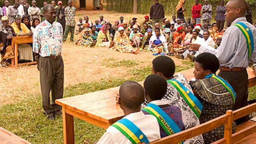 Inyangamugayo za Gacaca zafashije mu kwihutisha ubutabera ku byaha bya Jenoside yakorewe Abatutsi