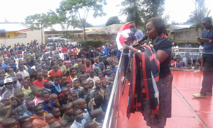 Inyigisho zatanzwe ku gutanga amaraso zanyuze Abanyakirehe.