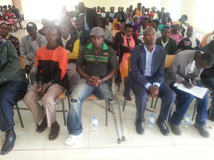 Abafite ubumuga bifuza ko inyito zibapfobya zigaragara muri Bibiliya zahindurwa.