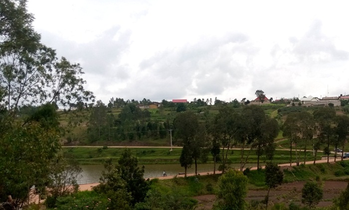 Ahazubakwa Umudugudu ndangamuco ni ku gasozi, hejuru y