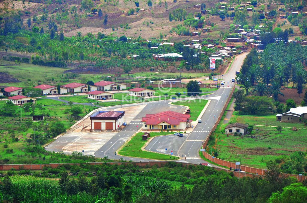 One Sop Border Post ya Ruhwa ihuza u Rwanda n